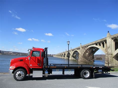 new rollback tow truck for sale|heavy duty flatbed tow truck.